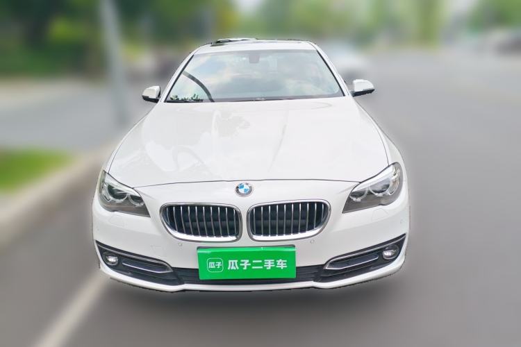 Used BMW 5 Series 2017 525Li Luxury Design Package Front