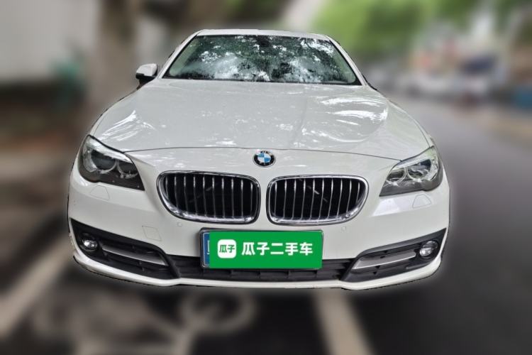 Used BMW 5 Series 2017 525Li Leading Model Front