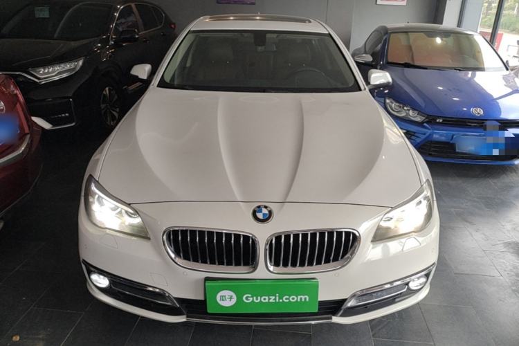 Used BMW 5 Series 2017 520Li Elegant Edition Front