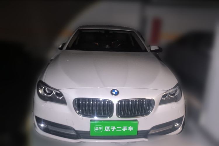 Used BMW 5 Series 2017 525Li Leading Model Front