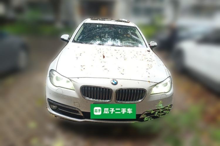 Used BMW 5 Series 2017 525Li Leading Model Front