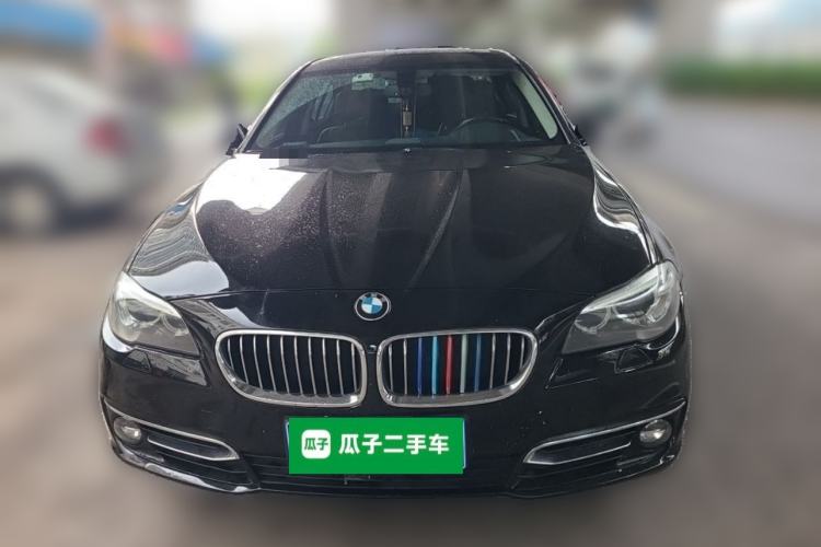 Used BMW 5 Series 2017 525Li Luxury Design Package Front