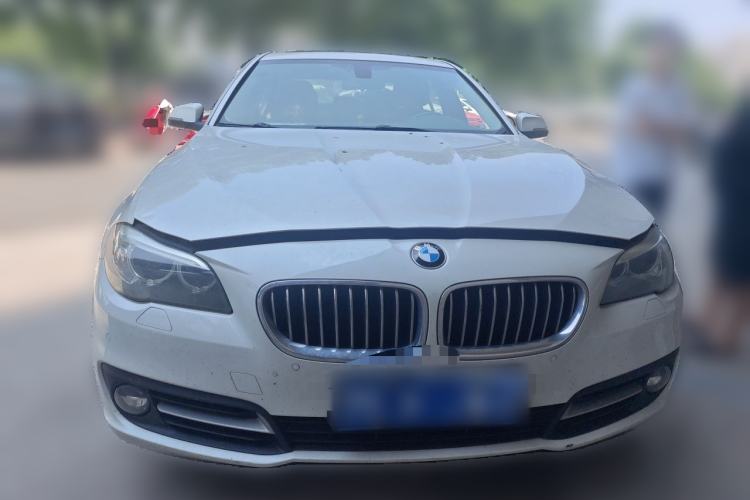 Used BMW 5 Series 2017 520Li Elegant Edition Front