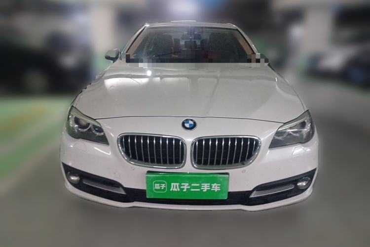 Used BMW 5 Series 2017 525Li Leading Model Front
