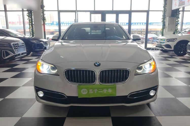 Used BMW 5 Series 2017 525Li Luxury Design Package Front