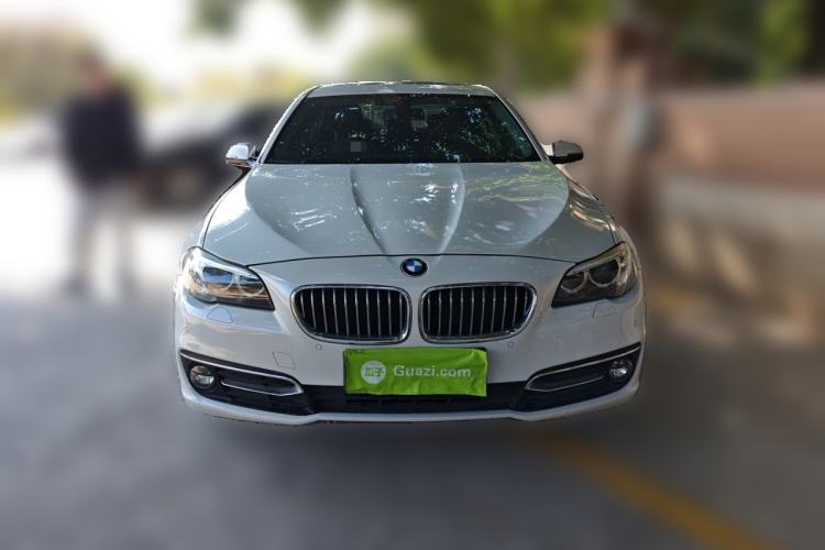 Used BMW 5 Series 2017 525Li Luxury Design Package Front
