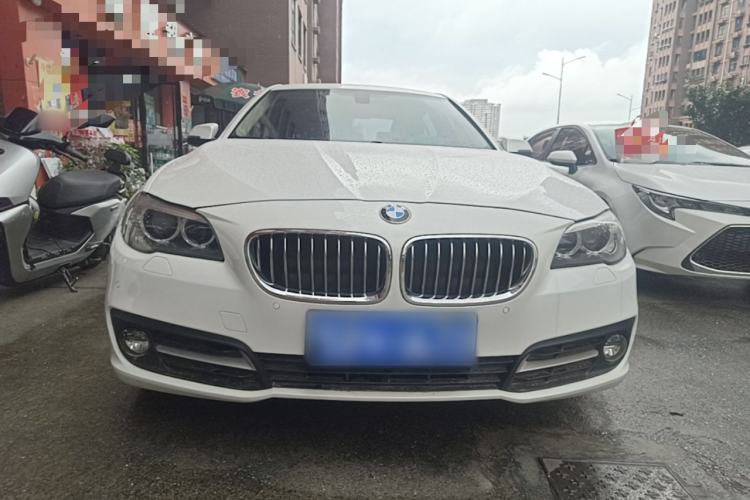 Used BMW 5 Series 2017 520Li Elegant Edition Front