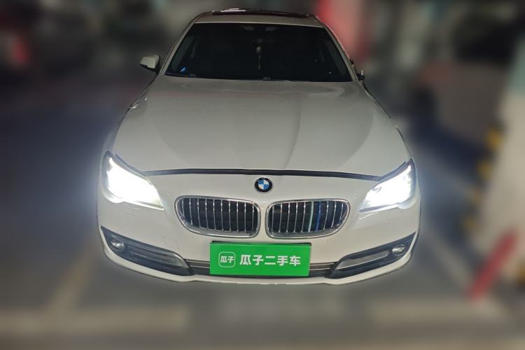 Used BMW 5 Series 2017 528Li Leading Model Front