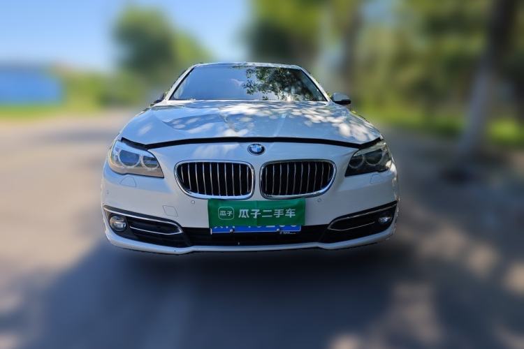 Used BMW 5 Series 2017 525Li Luxury Design Package Front