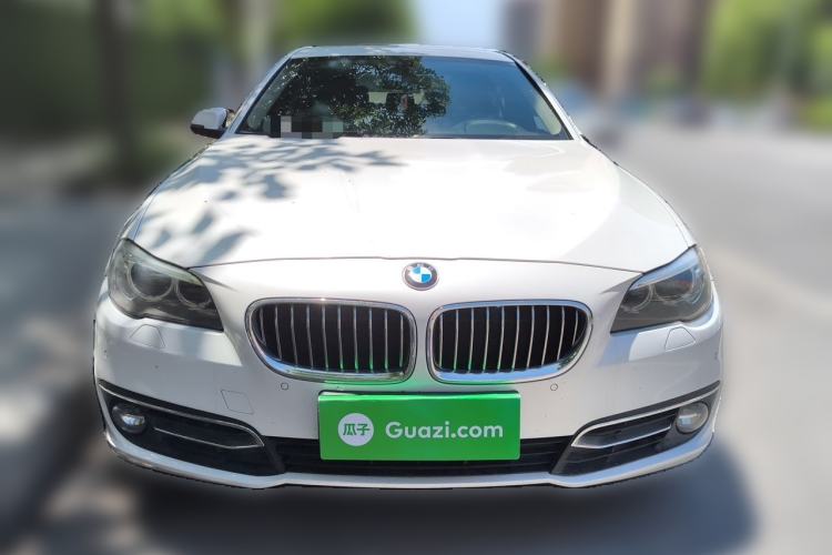 Used BMW 5 Series 2017 525Li Luxury Design Package Front