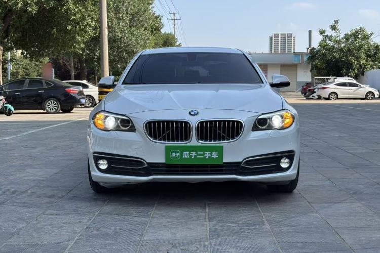 Used BMW 5 Series 2017 525Li Luxury Design Package Front