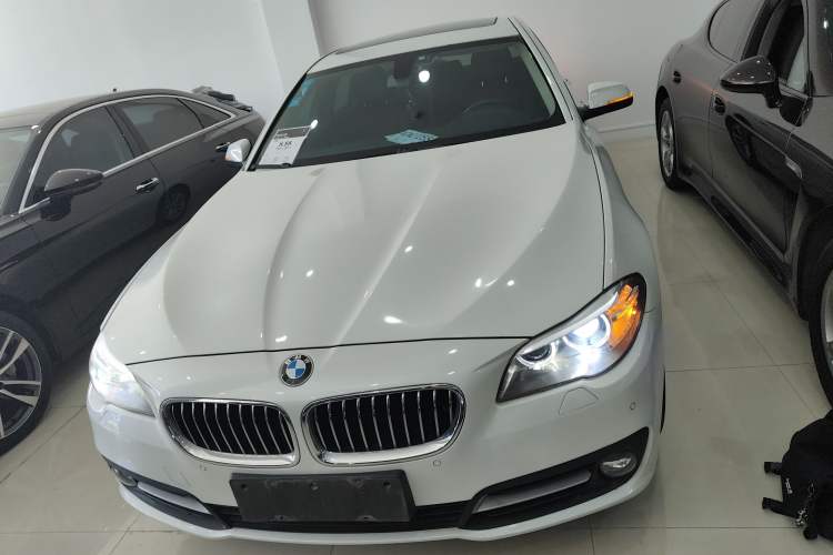 Used BMW 5 Series 2017 520Li Elegant Edition Front