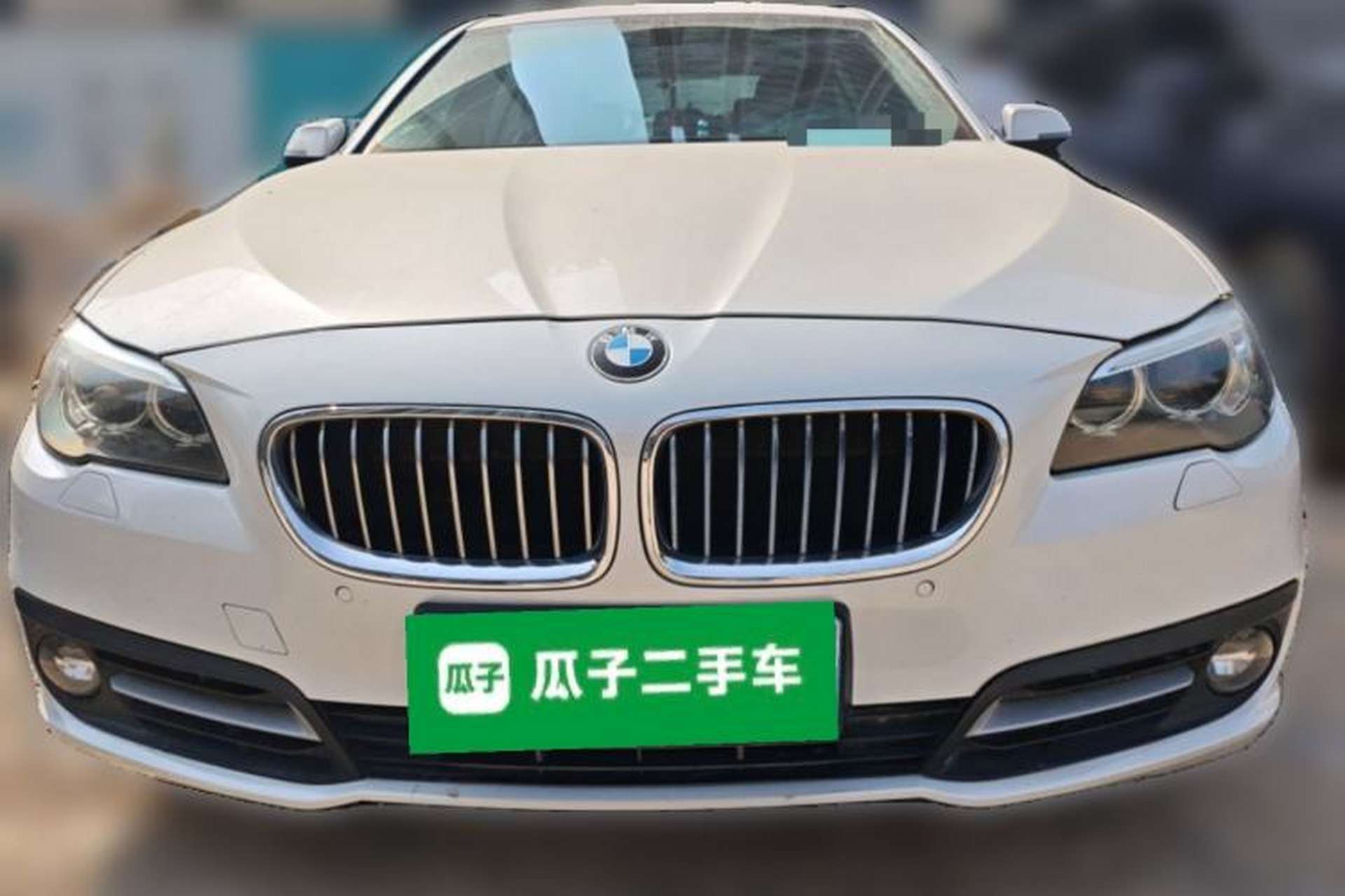 Used BMW 5 Series 2017 525Li Leading Model Front