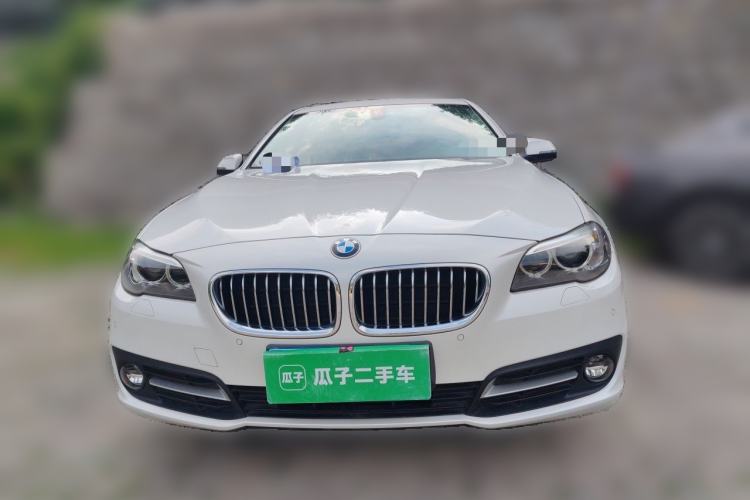 Used BMW 5 Series 2017 520Li Elegant Edition Front