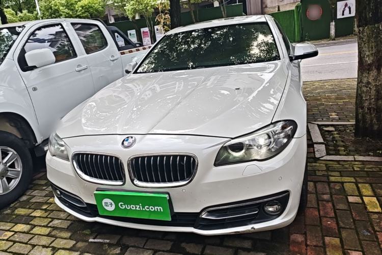 Used BMW 5 Series 2017 525Li Luxury Design Package Front