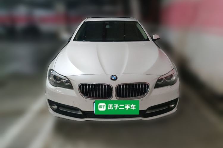 Used BMW 5 Series 2017 520Li Elegant Edition Front