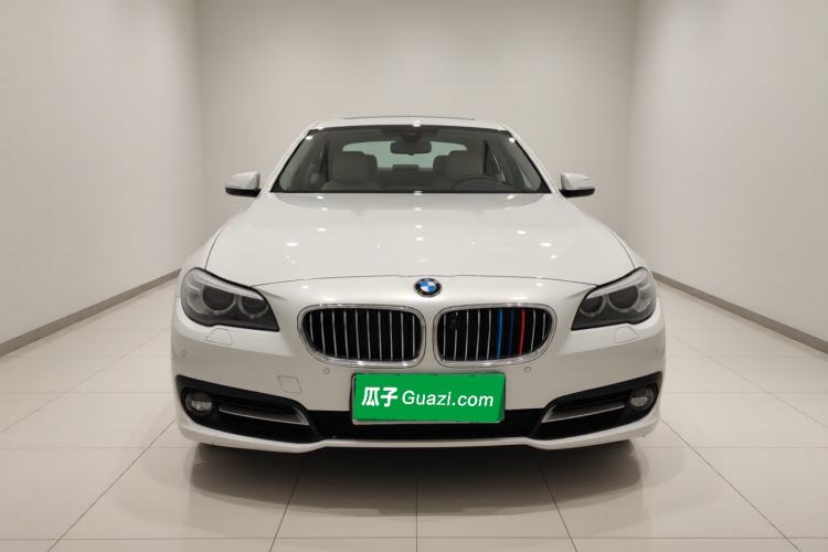 Used BMW 5 Series 2017 528Li Leading Model Front