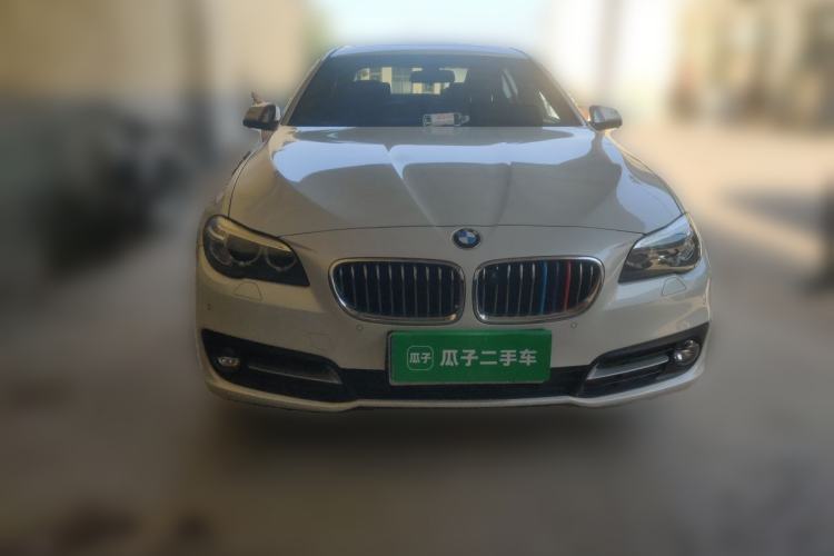 Used BMW 5 Series 2017 528Li Leading Model Front