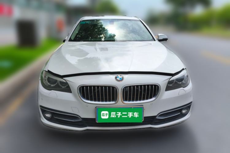 Used BMW 5 Series 2017 525Li Luxury Design Package Front