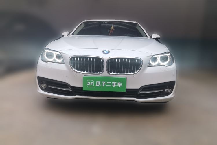 Used BMW 5 Series 2017 525Li Leading Model Front