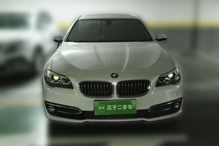 Used BMW 5 Series 2017 525Li Luxury Design Package Front