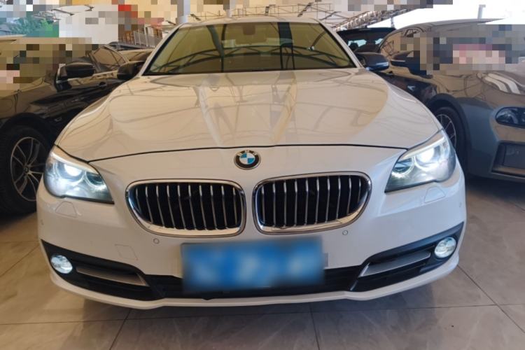 Used BMW 5 Series 2017 525Li Luxury Design Package Front