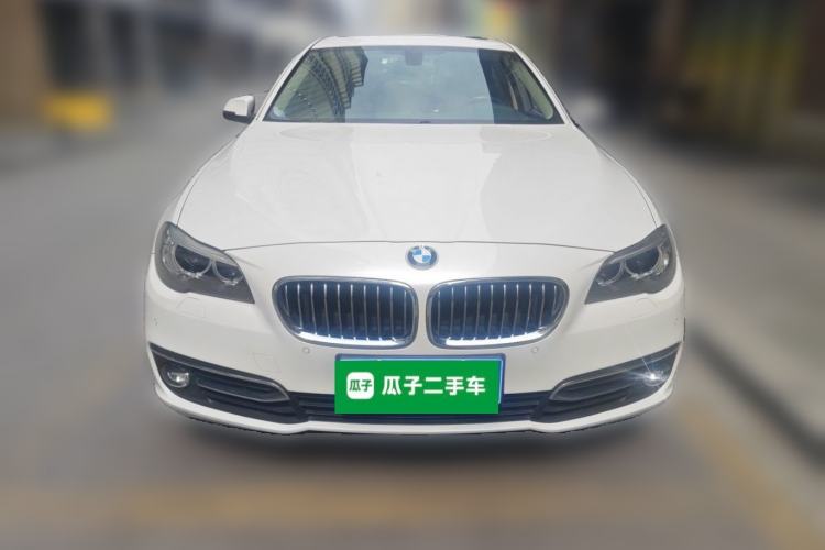 Used BMW 5 Series 2017 525Li Luxury Design Package Front