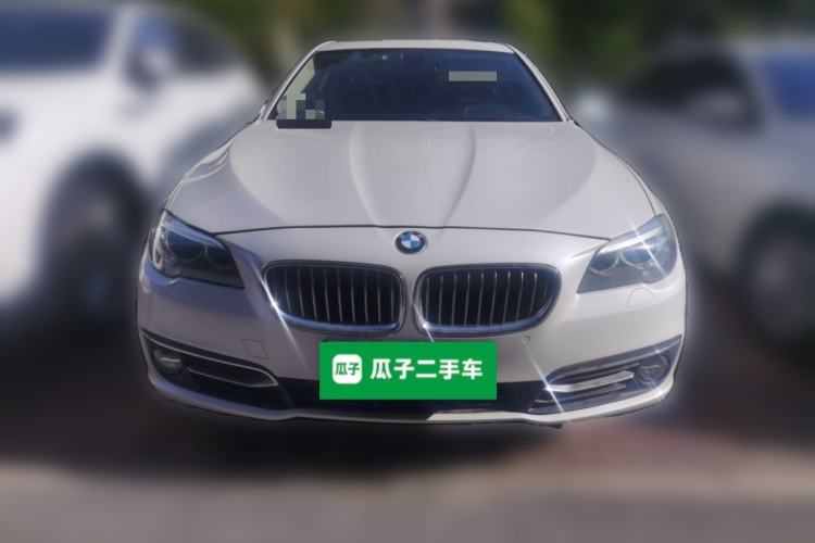 Used BMW 5 Series 2017 525Li Luxury Design Package Front