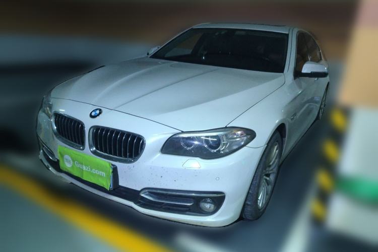 Used BMW 5 Series 2017 525Li Luxury Design Package Guazi used car, China used car export, Used car for sale, Used  cars, Cheapest cars for sale