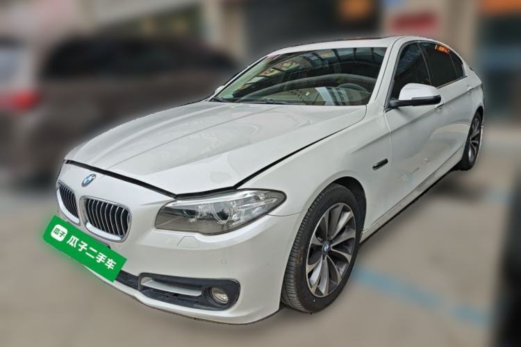Used BMW 5 Series 2017 525Li Leading Model Guazi used car, China used car export, Used car for sale, Used cars, Cheapest cars for sale