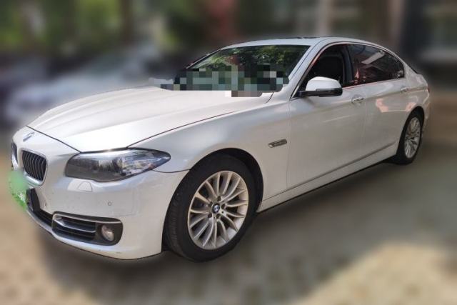 Used BMW 5 Series 2017 525Li Luxury Design Package
