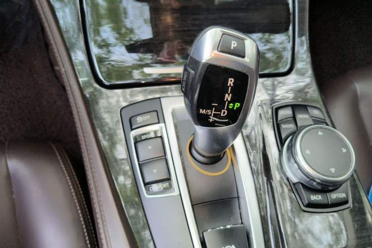 Used BMW 5 Series 2017 525Li Luxury Design Package Gear Lever
