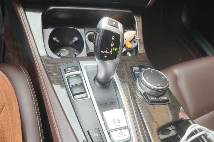 Used BMW 5 Series 2017 525Li Luxury Design Package Gear Lever