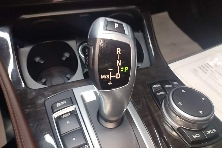 Used BMW 5 Series 2017 525Li Luxury Design Package Gear Lever