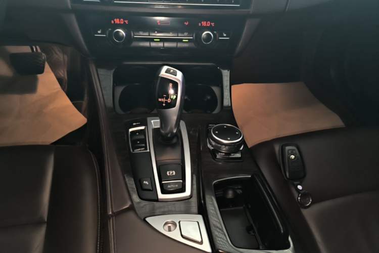 Used BMW 5 Series 2017 525Li Luxury Design Package Gear Lever