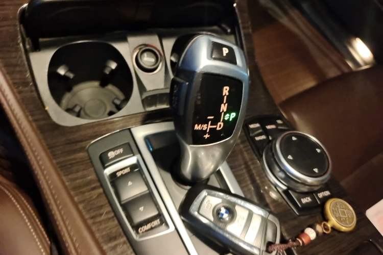 Used BMW 5 Series 2017 525Li Luxury Design Package Gear Lever