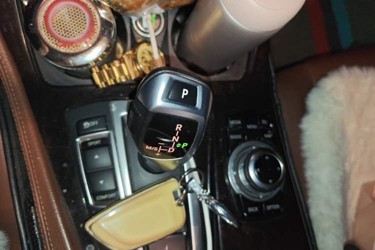 Used BMW 5 Series 2017 525Li Leading Model Gear Lever