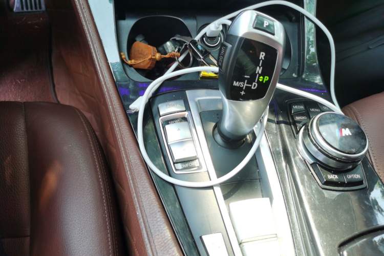Used BMW 5 Series 2017 520Li Elegant Edition Gear Lever