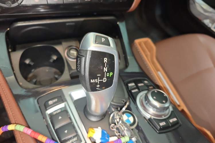 Used BMW 5 Series 2017 520Li Elegant Edition Gear Lever