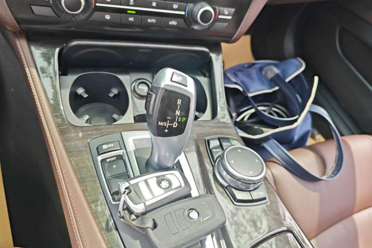 Used BMW 5 Series 2017 525Li Luxury Design Package Gear Lever