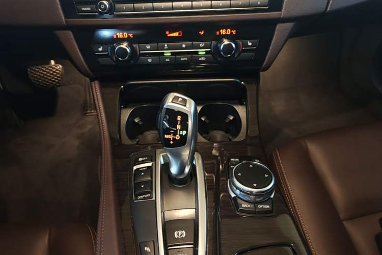 Used BMW 5 Series 2017 525Li Luxury Design Package Gear Lever