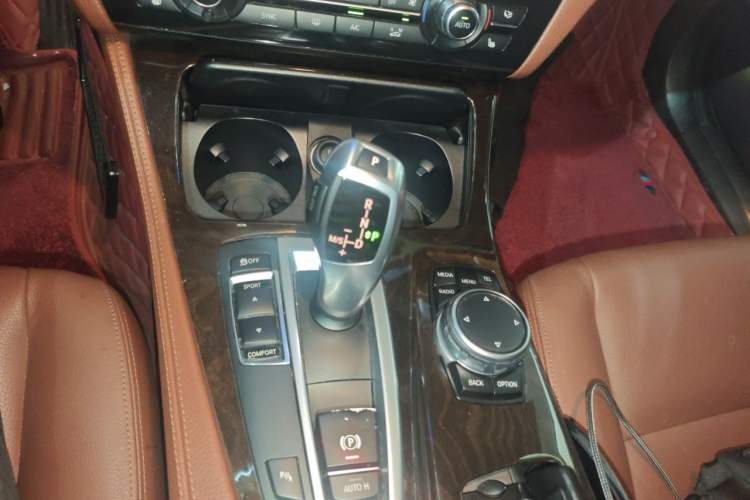 Used BMW 5 Series 2017 528Li Leading Model Gear Lever
