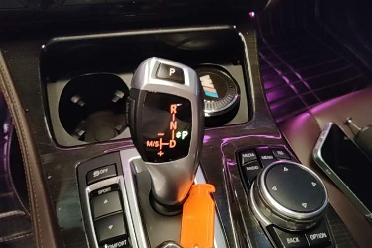 Used BMW 5 Series 2017 525Li Luxury Design Package Gear Lever