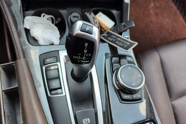 Used BMW 5 Series 2017 525Li Luxury Design Package Gear Lever