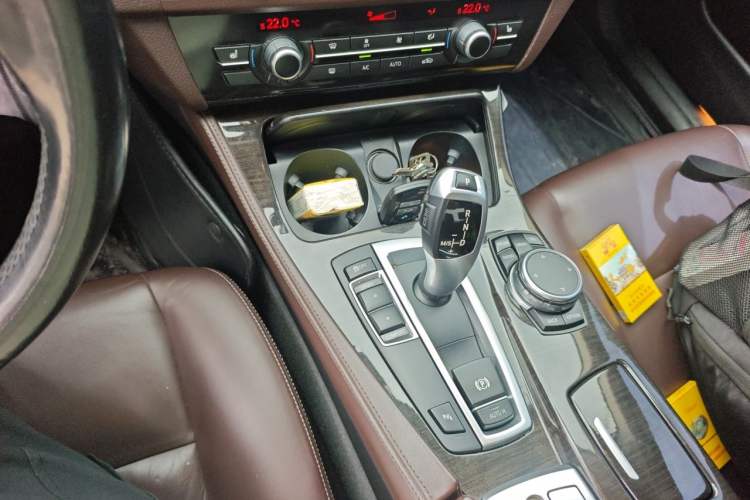 Used BMW 5 Series 2017 525Li Luxury Design Package Gear Lever