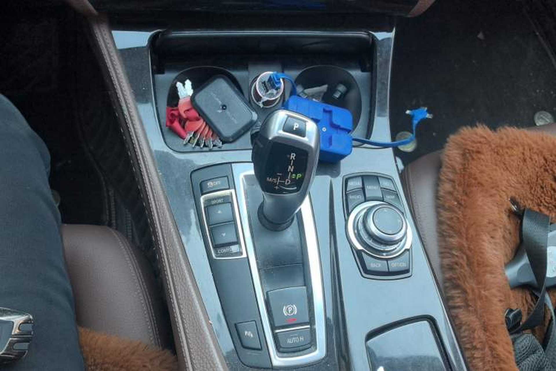Used BMW 5 Series 2017 525Li Leading Model Gear Lever