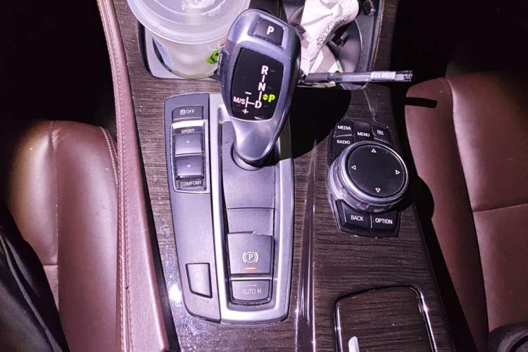 Used BMW 5 Series 2017 525Li Luxury Design Package Gear Lever