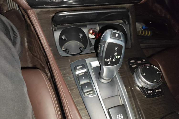Used BMW 5 Series 2017 525Li Luxury Design Package Gear Lever