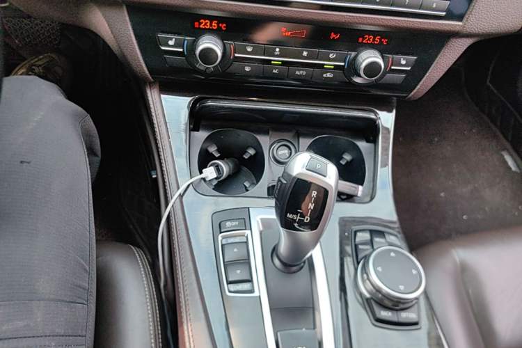 Used BMW 5 Series 2017 525Li Luxury Design Package Gear Lever