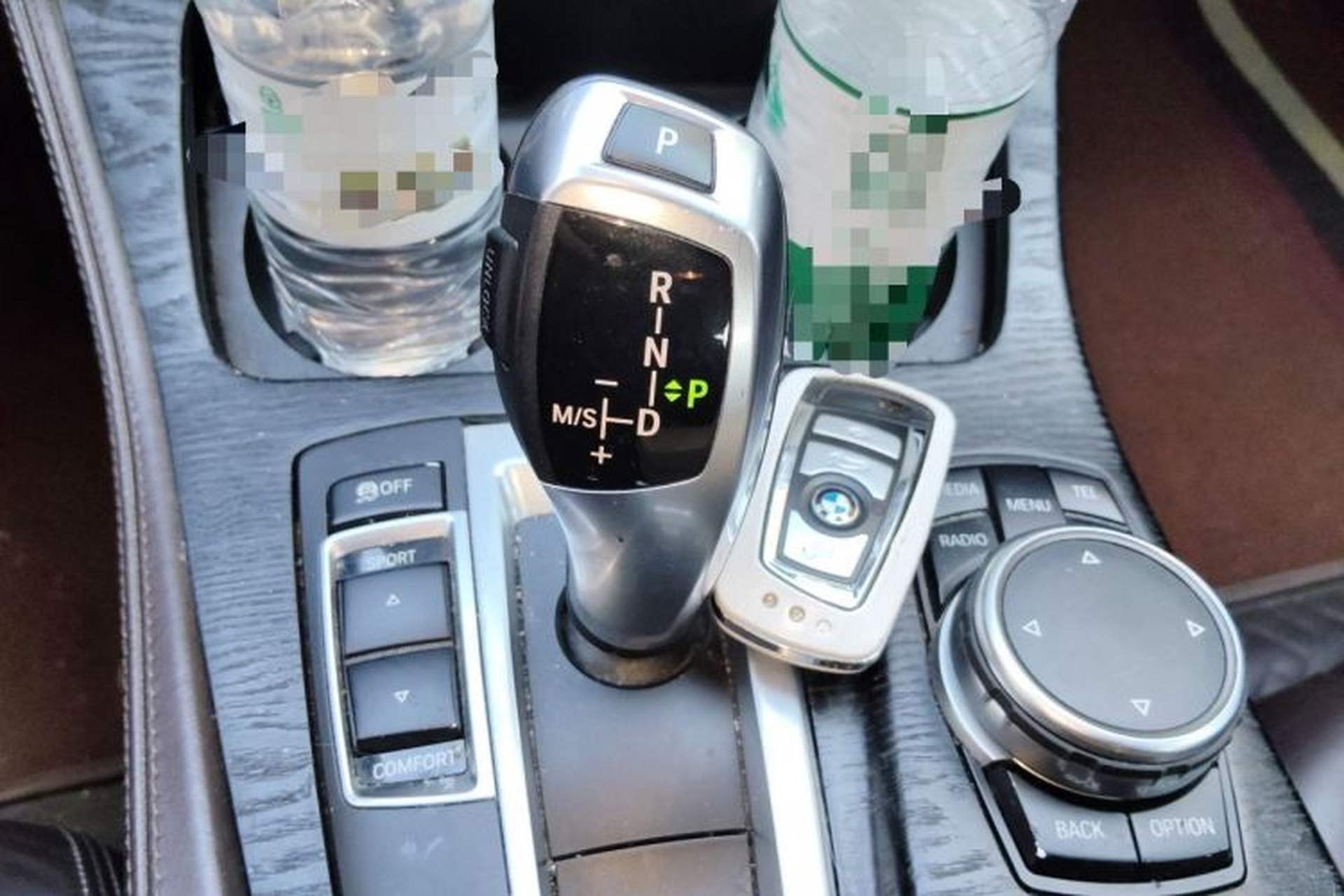 Used BMW 5 Series 2017 525Li Luxury Design Package Gear Lever